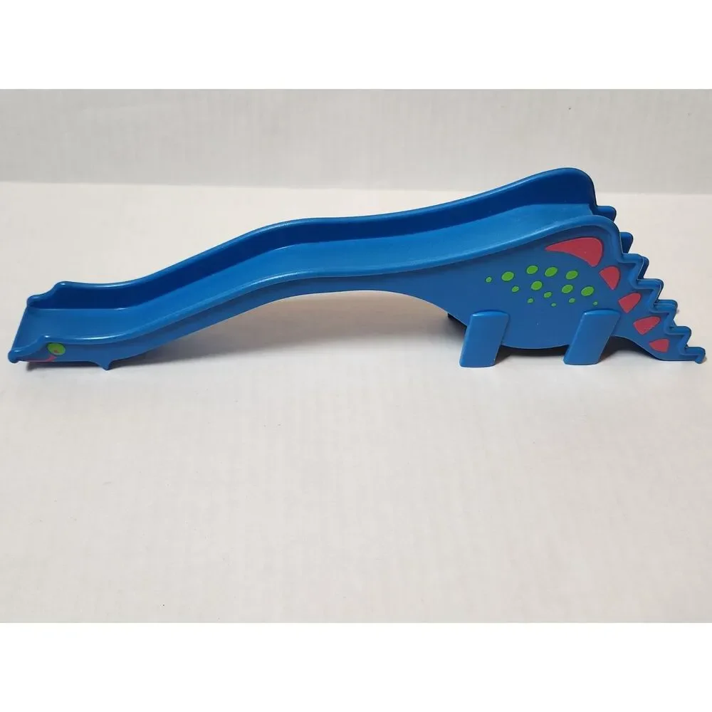 Playmobil 1995 Blue Dinosaur Slide Vintage Accessory